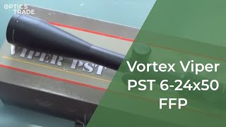 Vortex Viper PST 624x50 FFP  Unboxing [upl. by Bork]