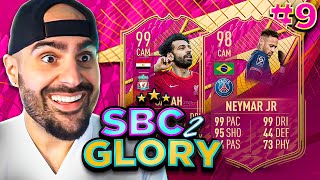 OMG NEYMAR COMPLETE INSANE FUTTIES 85x10 98 amp 99 SALAH FIFA 22 Ultimate Team [upl. by Topper]