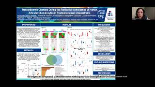 Transcriptomic Changes During the Replicative Senescence of Human Articular Chondrocytes [upl. by Jaimie]