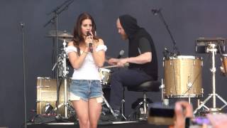 Lana Del Rey  Summertime Sadness Live [upl. by Starbuck]