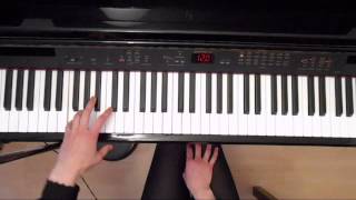 Online Piano Lessons F Major Arpeggio  Left Hand [upl. by Beaston]