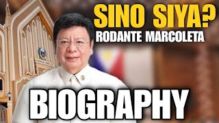 Ang pagkatao ni Cong Rodante Marcoleta  Marcoleta latest news biography [upl. by Korry]