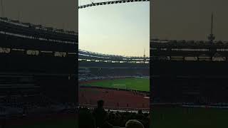 Mexican Wave at Indonesias FIFA World Cup 2026 Qualifiers Match shorts timnasindonesia worldcup [upl. by Hgieliak]