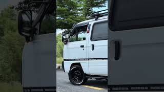 Suzuki carry japan style 🤑automobile drift jdmracing carryminati [upl. by Tulley542]