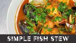 Simple Fish Stew Cioppino Inspired Coastal Seafoods Live May 11th 2020 [upl. by Most856]