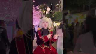 Vậy ai mới là Kurumi😱 awai cosplay honkaistarrail hanabi sparkle metub shorts funny [upl. by Lind]