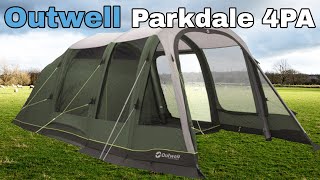 Outwell Parkdale 4PA Tent Overview [upl. by Crosby]