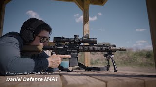 DANIEL DEFENSE M4A1  Back to the 200yd Line [upl. by Aicargatla]