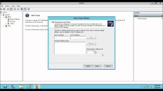 How to Install and Configure DHCP Server on Windows Server 2012 [upl. by Urbanus978]