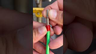 तार में पिन कैसे लगाएं  how to put a pin in a wire shorts shortvideo shortsvideo [upl. by Marceau260]