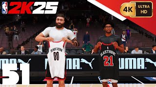 NBA 2K25 My Career PC 4K EP51 3rd Jersey Swap [upl. by Oderfliw]