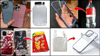 4 awesome phone cover making at home  How to make mobile phone cover [upl. by Erdrich]