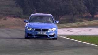 2014 BMW M3 Sedan video presentation [upl. by Shushan]