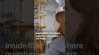 Inside IBM’s HQ Where Quantum Computers Are Made [upl. by Ramedlab64]