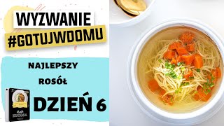 Wyzwanie 14 dni 🔥 Dzień 6 Najlepszy rosół  Ugotowanitv HD [upl. by Dnalra976]