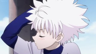 Every time Killua blushes in front of Gon [upl. by Aisor]