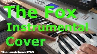 Ylvis  The Fox Instrumental Cover HD Piano Drums amp Synths [upl. by Alysoun504]