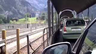 BLS Autoverlad Kandersteg  Goppenstein CH [upl. by Rosco]