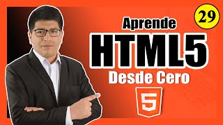 29 — Diferentes Tipos de Imágenes — Curso de HTML5 [upl. by Jillane927]