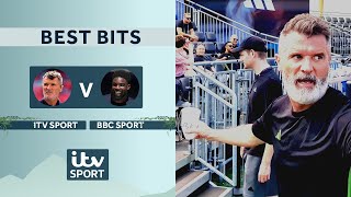 BEST BITS  ITV Sport v BBC Sport  Featuring Roy Keane Gary Neville Micah Richards amp More [upl. by Enimajneb]