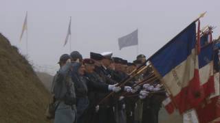 Bataille de Douaumont  hommage aux troupes doutremer [upl. by Davilman]