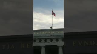 Nationalfeiertag 2018  Heldenplatz Wien  Zapfenstreich  Trompeter Gardemusik [upl. by Nyar656]