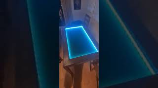 DIY poker table  IKEA JOKKMOKK table hack [upl. by Carin]