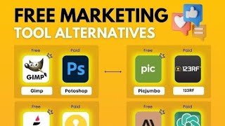 Free marketing tool alternatives  free online marketing tools  top top marketing tools [upl. by Ilatan659]