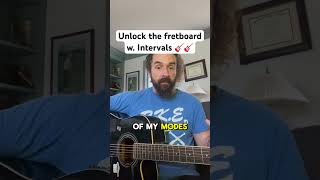 Unlock the Fretboard Fast Master Guitar Intervals [upl. by Darill409]