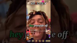 Insane Juice WRLD Freestyle🥀 juicewrld 999 [upl. by Osman]