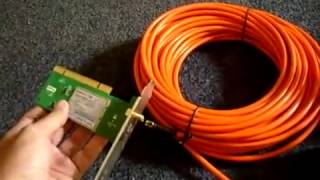 New 14 dbi wifi antenna urdu [upl. by Jarlathus836]