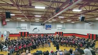 20240506 Lower Valley Beginning Band Festival quotFanfare Heroicaquot by Brian Balmages [upl. by Yatnuahs]