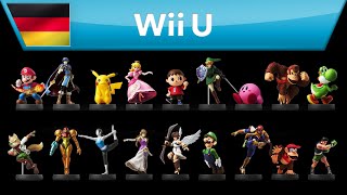 Super Smash Bros for Wii U amp amiibo  Trailer [upl. by Yedrahs]