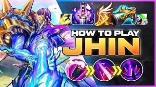 HOW TO PLAY JHIN SEASON 14  BEST Build amp Runes  Season 14 Jhin Guide  League of Legends [upl. by Haem]