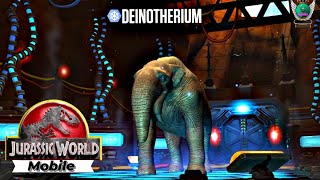 Hatch My First Snow dino Deinotherium in Jurassic World Mobile  Part 39 [upl. by Aneele]