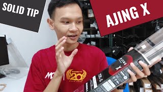 DAIWA AJING X JDM  JORAN ULTRALIGHT RINGAN amp SOLID [upl. by Aluino787]