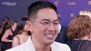 Bowen Yang Says SNL Cast Had a MuchNeeded Break This Summer  Emmys 2024 [upl. by Lothair]