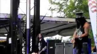 Slash live at Naperville Ribfest 2013 Nighttrain [upl. by Krasner]