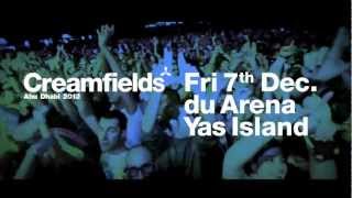 Creamfields Abu Dhabi 2012 [upl. by Nealon276]