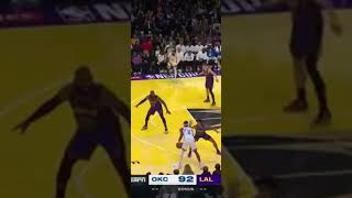 LAKERS VS OKC THUNDER NOV 30 2024 [upl. by Gerik]