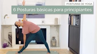 6 Posturas de Yoga para Principiantes con Eko [upl. by Marva325]