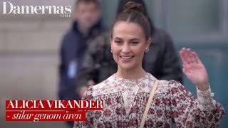 Alicia Vikander – 7 looks på röda mattan [upl. by Keemahs859]