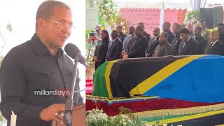 MANENO MAZITO YA KIKWETE AKIMUAGA LOWASSA quotKIFO KIMEUMBWA NA MUNGU SINA MAPYAquot [upl. by Lorre]