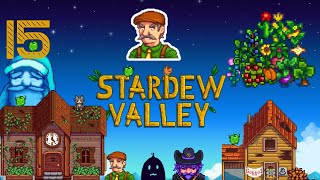 Stardew Valley 16 Episodio 15  Descubrimos el oscuro secreto de Lewis [upl. by Leumek321]