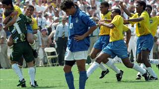 Brasil x Itália Final Copa 94 Rádio Globo José Carlos Araujo [upl. by Kire407]