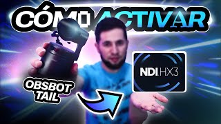 Como ACTIVAR LICENCIA NDI en OBSBOT TAIL AIR Camara para STREAMING CON NDI obsbot obsbottailair [upl. by Dier106]