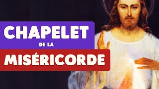 CHAPELET de la MISÉRICORDE DIVINE 🙌Prière Quotidienne à la Divine MISÉRICORDE [upl. by Buschi438]