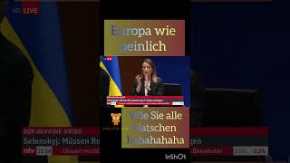 Selenskyj spricht vor dem Europaparlament afd news politik deutsch [upl. by Rebeca]