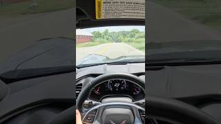 C7 Corvette Stingray POV Pull chevy corvette c7 corvettestingray cars [upl. by Ahseyi]