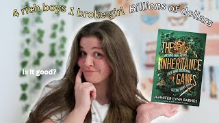 The Inheritance Games by Jennifer Lynn Barnes  No spoilers book review [upl. by Zacek]